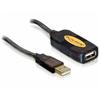 Delock Cable Usb 2.0 Extension, Active 10m