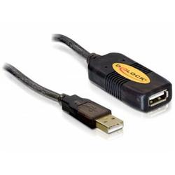 Delock Cable Usb 2.0 Extension, Active 10m