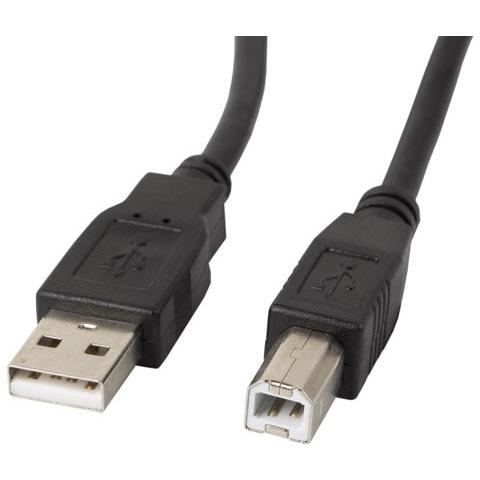 Lanberg cable USB 2.0 AM-BM with ferrite 3m black