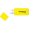 Integral USB Flash Drive NEON 16GB USB 2.0 - Yellow