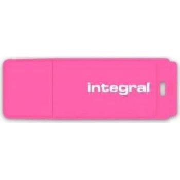 Integral USB Flash Drive Neon 8GB USB 2.0 - Pink