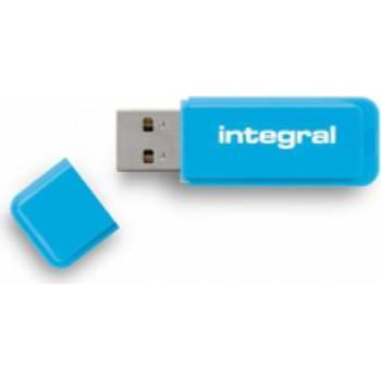 Integral USB Flash Drive Neon 32GB USB 2.0 - Blue