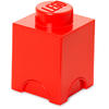 LEGO® Cutie depozitare LEGO 1x1 rosu (40011730)