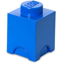 Cutie depozitare LEGO 1x1 albastru inchis (40011731)