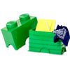 LEGO® Cutie depozitare LEGO 1x2 verde inchis (40021734)