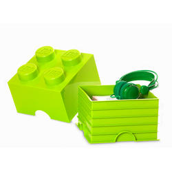Cutie depozitare LEGO 2x2 verde deschis (40031220)