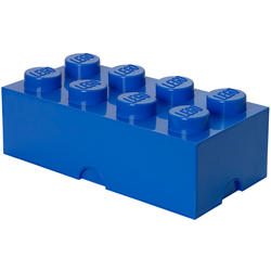 Cutie depozitare LEGO 2x4 albastru inchis (40041731)