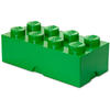 LEGO® Cutie depozitare LEGO 2x4 verde inchis (40041734)