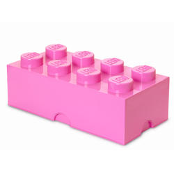 Cutie depozitare LEGO 2x4 roz (40041739)