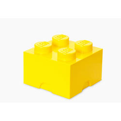 Cutie depozitare LEGO 2x2 galben (40031732)