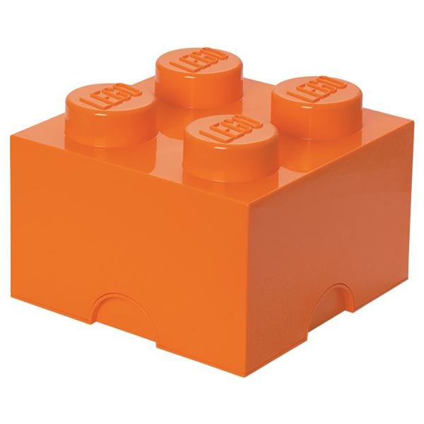 LEGO® Cutie depozitare LEGO 2x2 portocaliu (40031760)