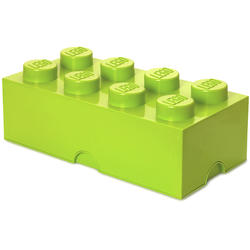 Cutie depozitare LEGO 2x4 verde deschis (40041220)