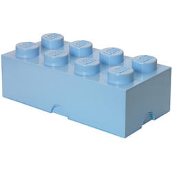 Cutie depozitare LEGO 2x4 albastru deschis (40041736)