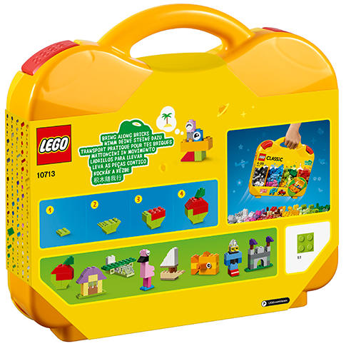 LEGO® Lego Classic 10713 - Valiza creativa