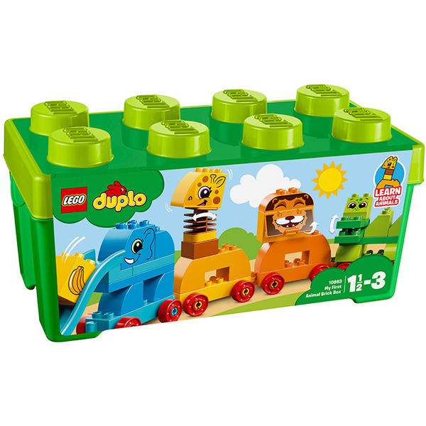 LEGO® Prima mea cutie de caramizi cu animale (10863)