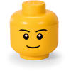 LEGO® Cutie depozitare S cap minifigurina LEGO baiat (40311724)