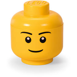 Cutie depozitare S cap minifigurina LEGO baiat (40311724)