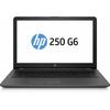 Laptop HP 250 G6 cu procesor Intel® Core™ i3-6006U 2.00 GHz, Skylake, 15.6", Full HD, 8GB, 256GB SSD, DVD-RW, Intel HD Graphics 520, Free DOS, Dark Ash Silver