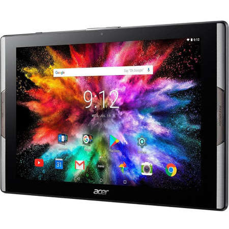 Tableta Acer Iconia Tab 10 A3-A50 10.1 inch MediaTek MT8176 2.1GHz Hexa Core 4GB RAM 64GB flash WiFi Android 7.0 Black