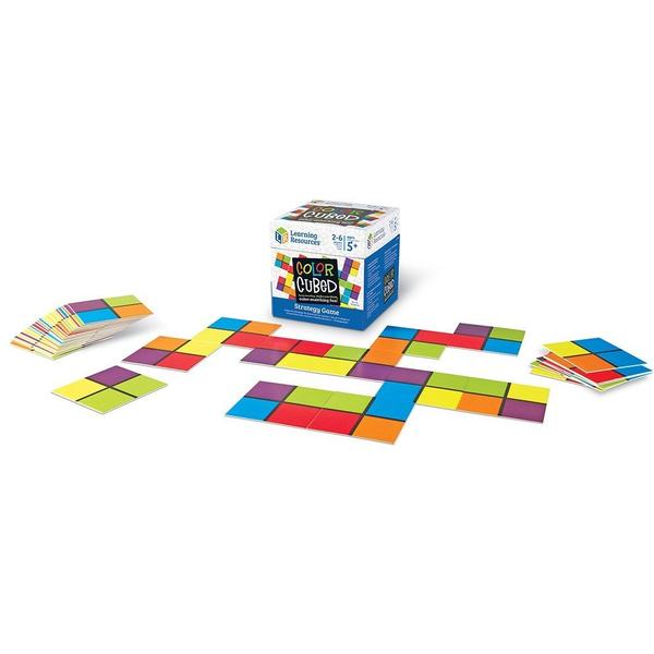 Learning Resources Joc de strategie - Cubul culorilor