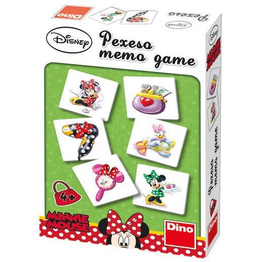 Dino Joc de memorie - Colectia lui Minnie