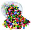 Learning Resources Cuburi multicolore (1cm)