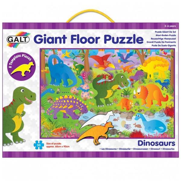 Galt Giant Floor Puzzle: Dinozauri (30 piese)