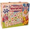 Grafix Puzzle de podea muzical - Alfabetul vesel