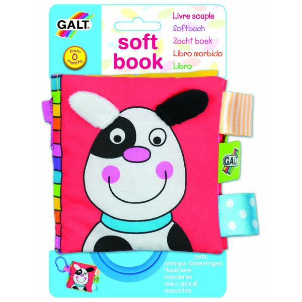 Galt Soft Book: Carticica Moale Pets