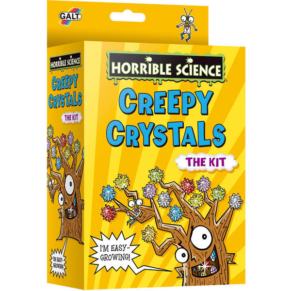 Galt Horrible Science : Cristale Ciudate