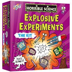 Horrible Science: Kit Experimente Explozive