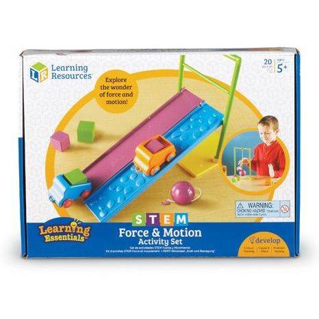 Learning Resources Set Stem - Forta Si Miscare