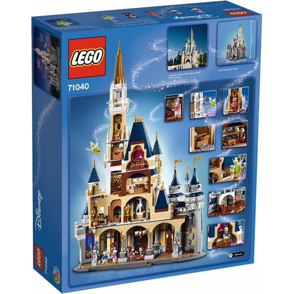 LEGO® Lego Castelul de la Disneyland 71040