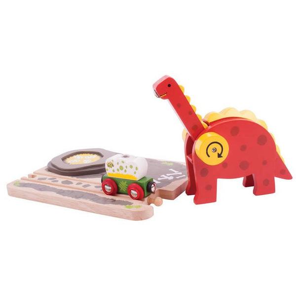 BigJigs Toys Macara-Dinozaur
