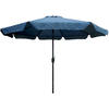 Umbrela Merida, 3m, albastru inchis, Tarrington House