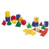Learning Resources Forme geometrice pliante - 16 piese