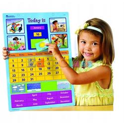 Calendar educativ magnetic