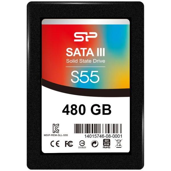 SSD Silicon Power S55, 480GB, 2,5"