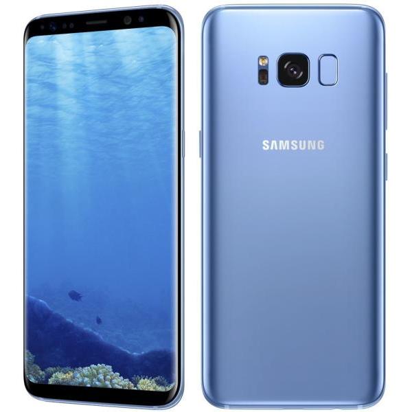 Samsung G955F SS Galaxy S8 PLUS 64GB Blue LTE/6.2&quot;/OC/4GB/64GB/8MP/12MP/3500mAh