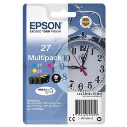 Alarm clock Multipack Epson T2705 C/M/Y 3-colour 27 DURABrite | 10.8 ml