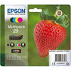 Strawberry Claria Home Multipack Epson 4-colour 29 | 14,9 ml