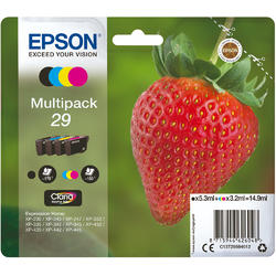 Strawberry Claria Home Multipack Epson 4-colour 29 | 14,9 ml