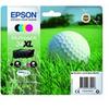 Golf ball Multipack Epson 4-colours 34XL DURABrite Ultra | 48,7 ml