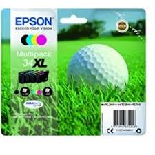 Golf ball Multipack Epson 4-colours 34XL DURABrite Ultra | 48,7 ml