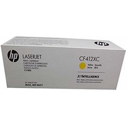 Toner HP CF412XC yellow | contract | LaserJet Pro M452/477