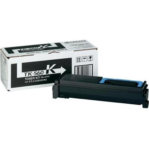 Toner Kyocera TK-560-K | 12000 pages |  Black | FS-C5300DN