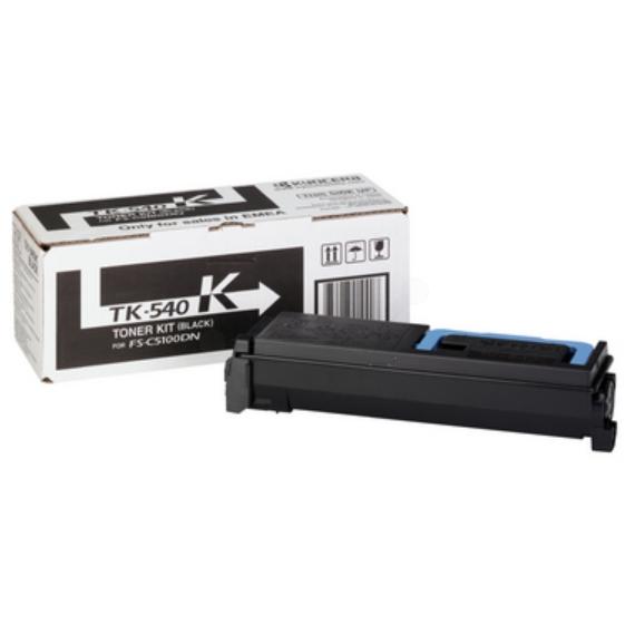 Toner Kyocera TK-540-K | 5000 pages | Black |  FS-C5100DN
