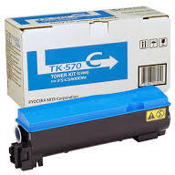 Toner Kyocera TK-570C | 12000 pages | Cyan | ECOSYS P7035cdn FS-C5400DN