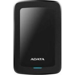 HDD extern ADATA HV300 Slim 2TB, Shock Sensor, 2.5", USB 3.1, Negru