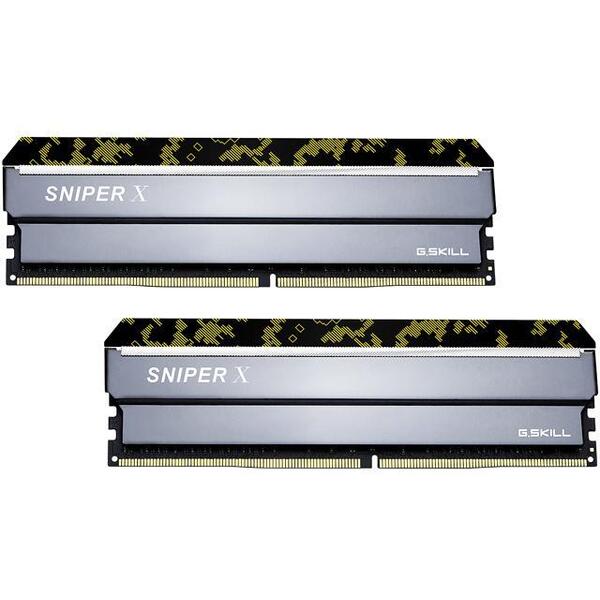 G.Skill Sniper X DDR4 32GB (2x16GB) 3000MHz CL16 XMP 2.0 1.35V Digital Camo